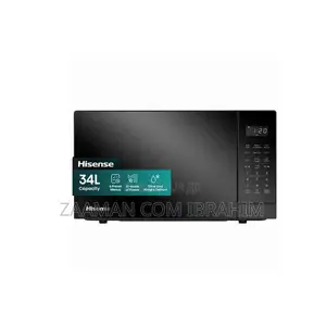 Micro Onde Hisense 34litres Avec Grille Noir