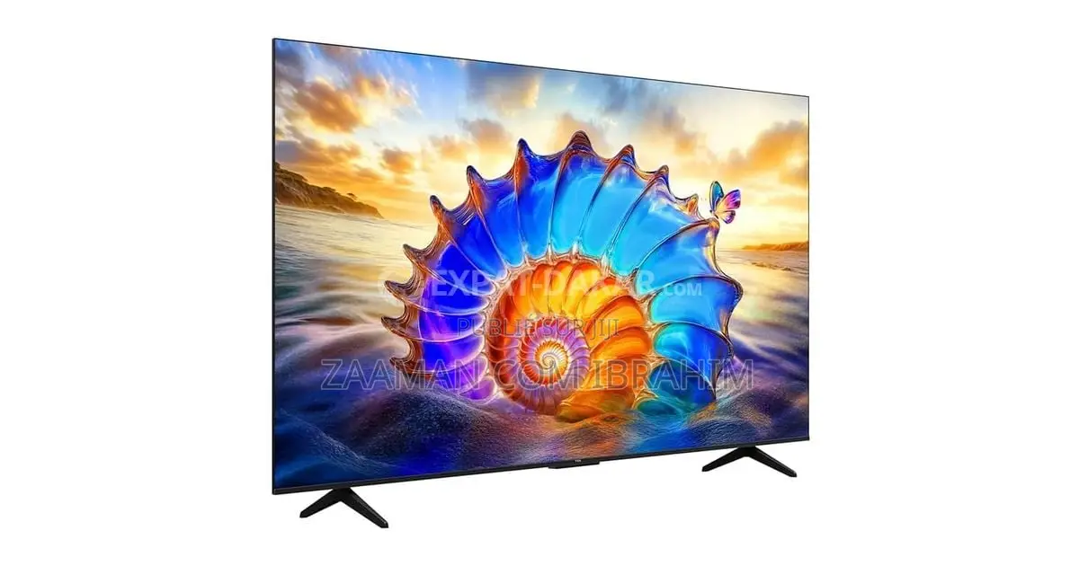 Televiseur TCL 75" Smart Google TV + Voice Control 75v