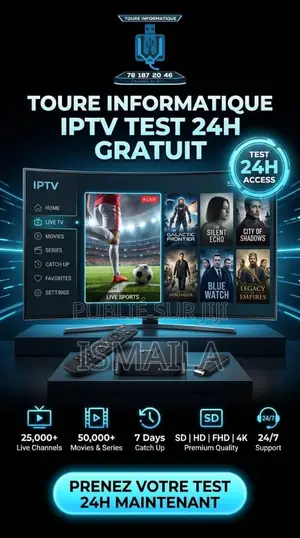 Fournisseur Iptv
