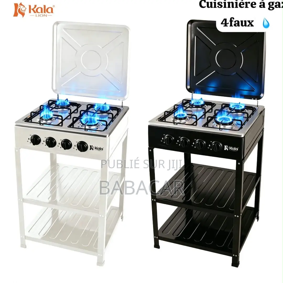 Cuisinière 4 Feux