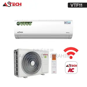 Split Astech 12000btu Inverter +Wifi 12vtf111