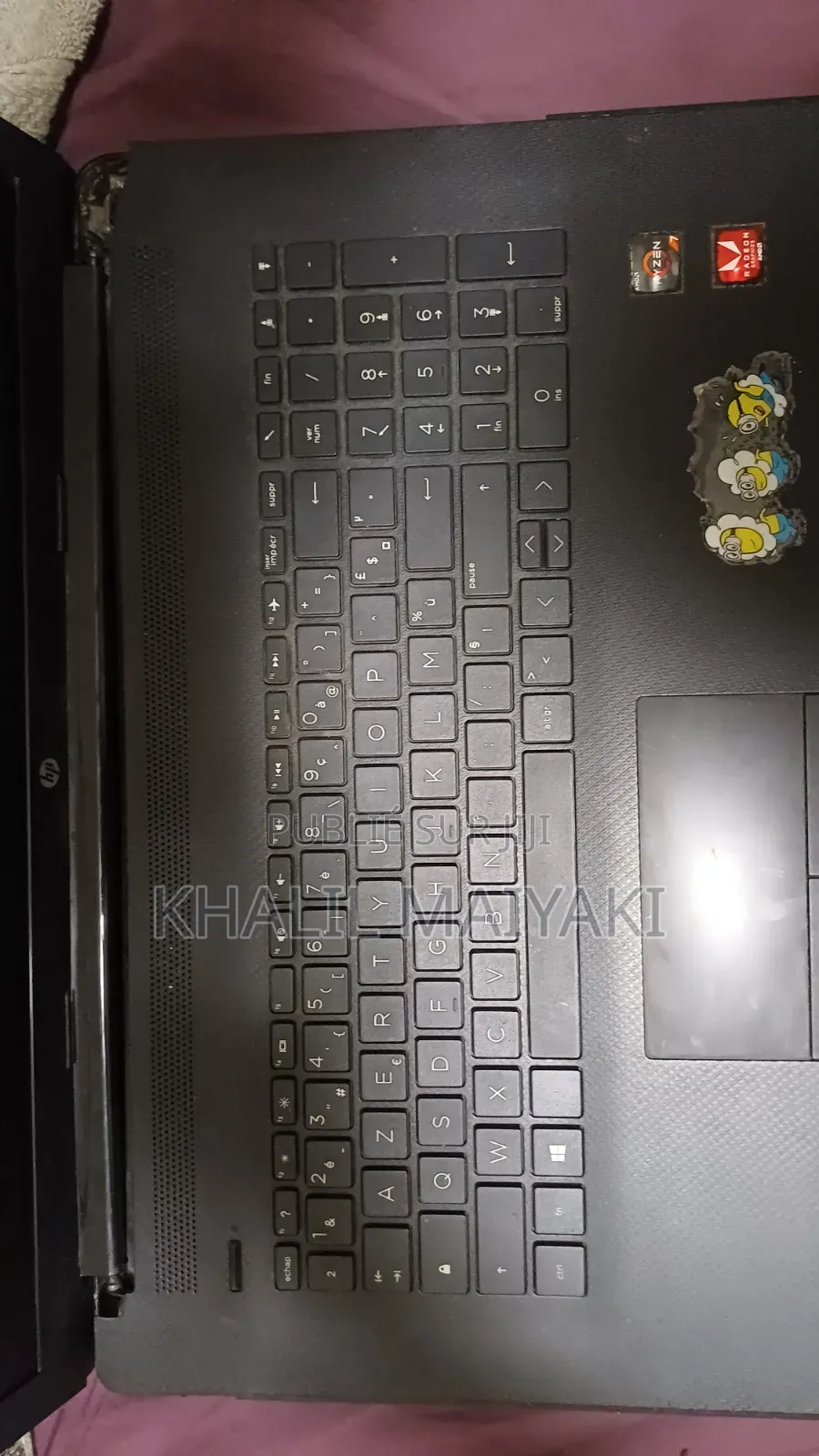 Ordinateur portable HP EliteBook 840 G5 16GB AMD Ryzen 7 HDD+SSD 1T