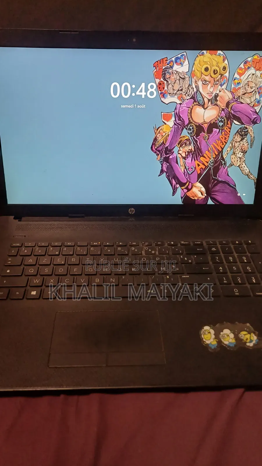 Ordinateur portable HP EliteBook 840 G5 16GB AMD Ryzen 7 HDD+SSD 1T