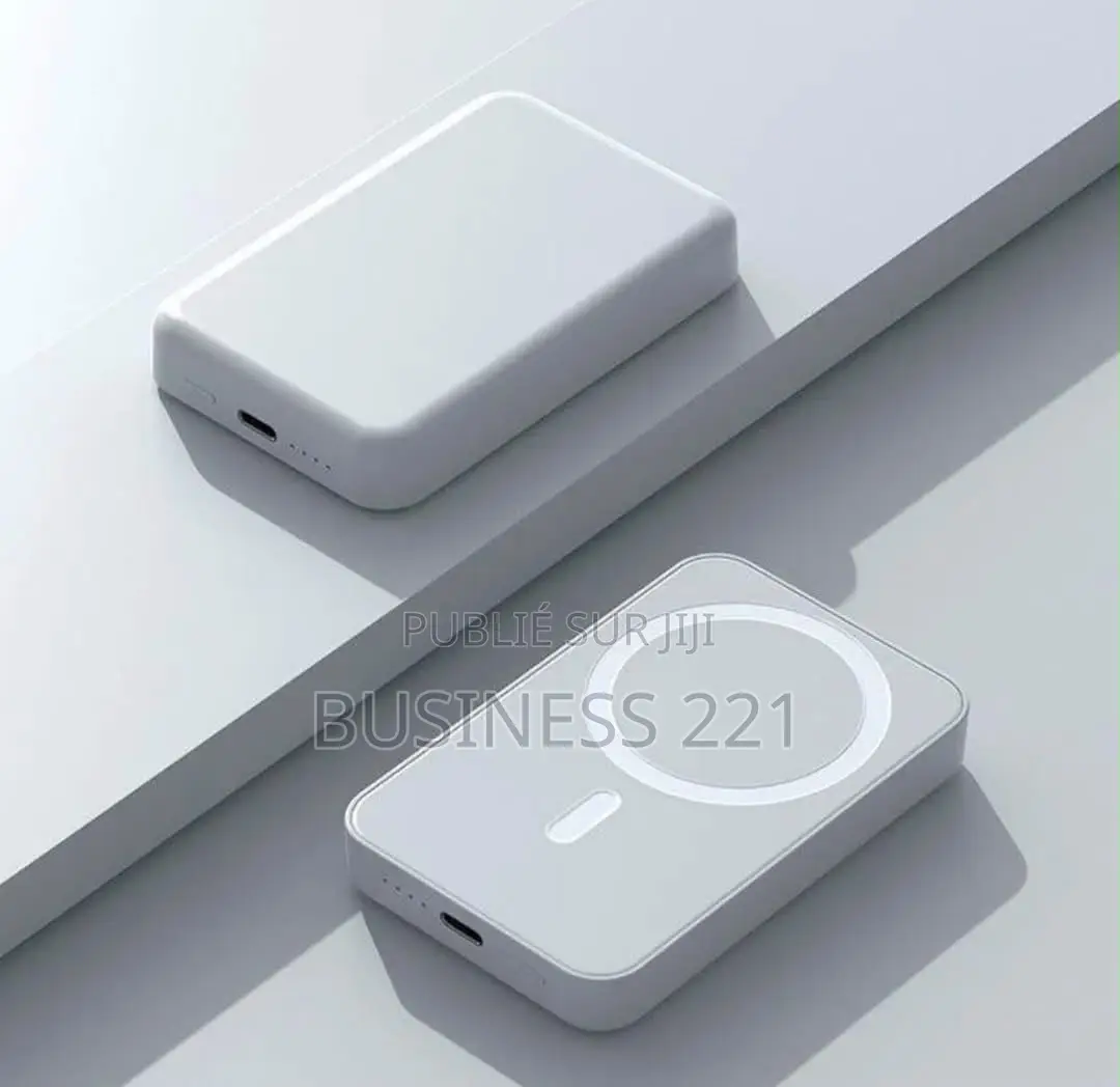 Power Bank MagSafe Wireless