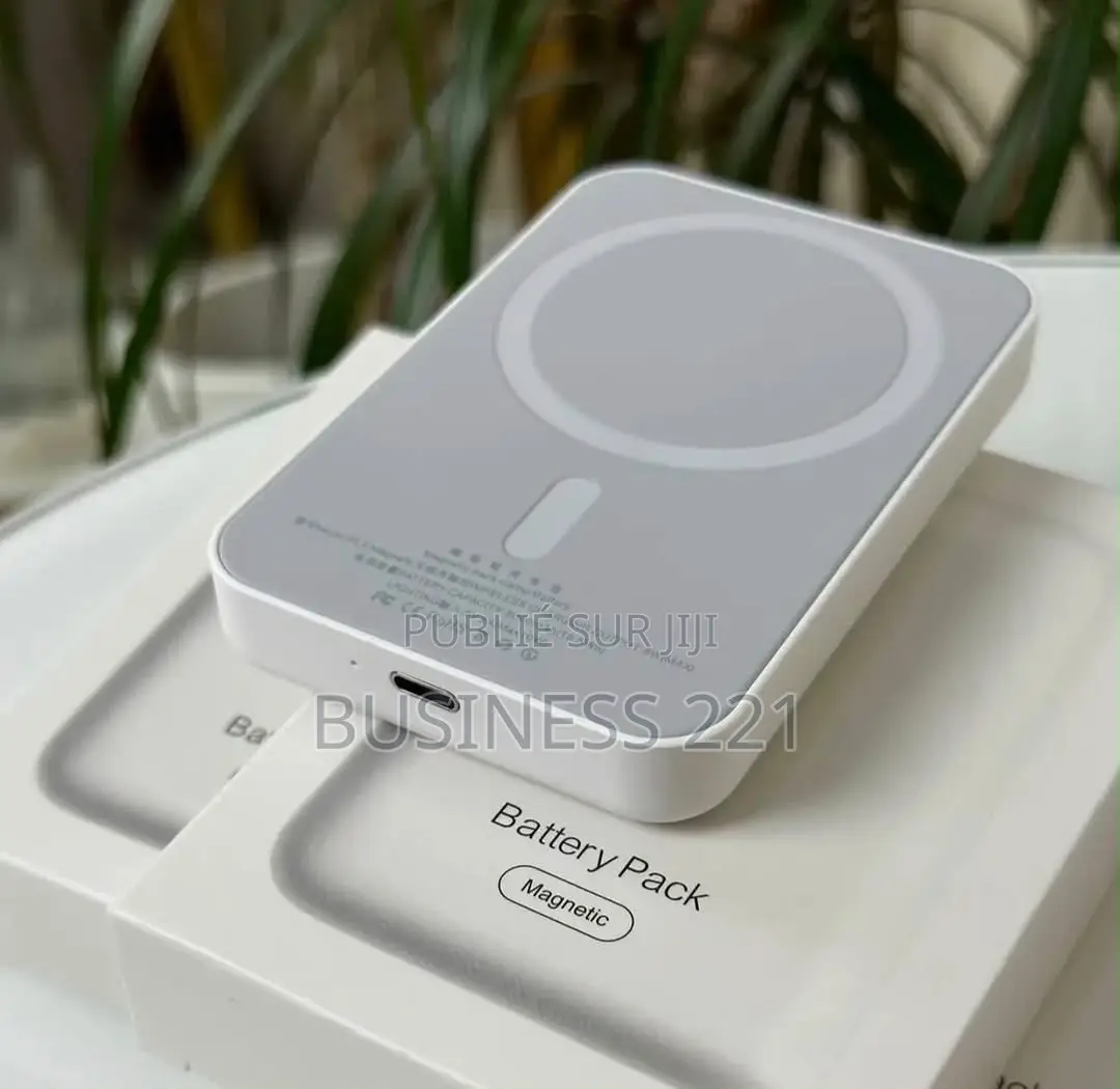 Power Bank MagSafe Wireless