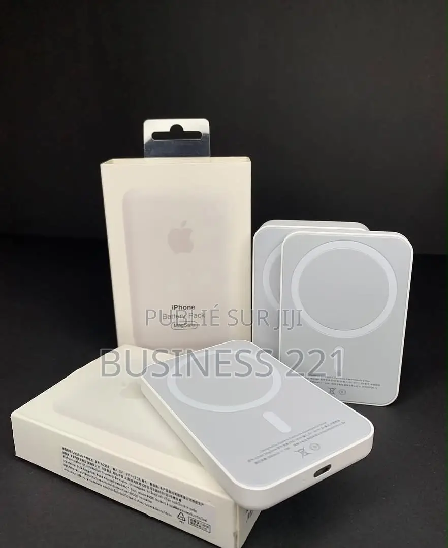 Power Bank MagSafe Wireless