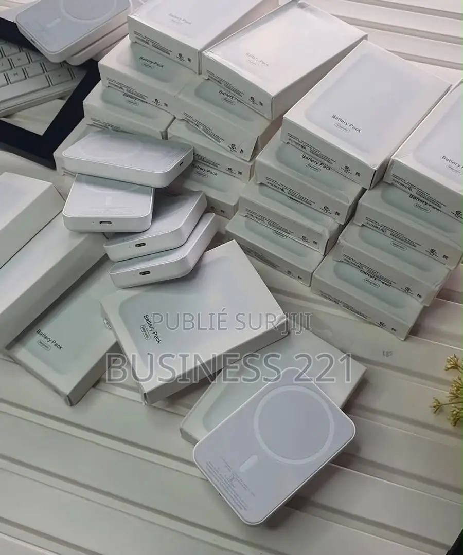Power Bank MagSafe Wireless