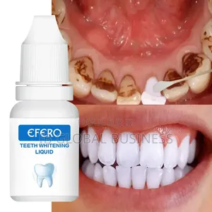 EFERO Liquide Nettoyant Blanchissant Les Dents Anti-Taches