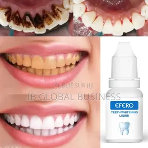 EFERO Liquide Nettoyant Blanchissant Les Dents Anti-Taches