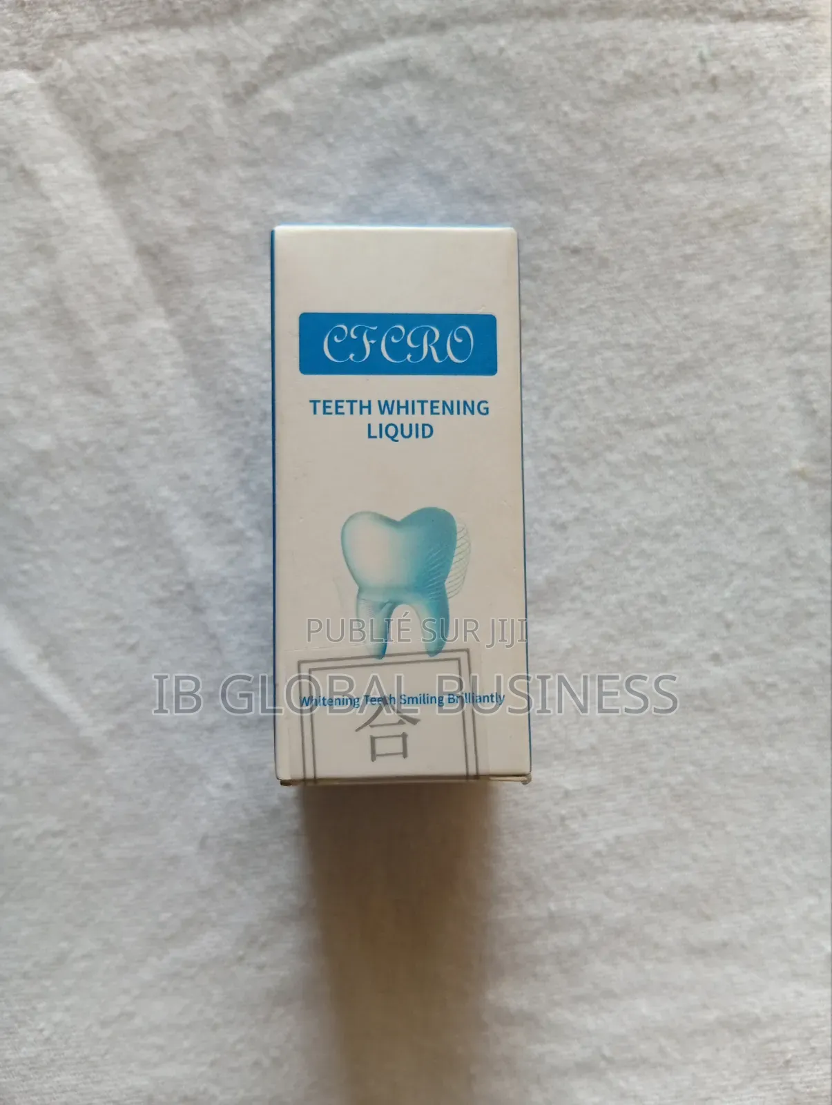 EFERO Liquide Nettoyant Blanchissant Les Dents Anti-Taches