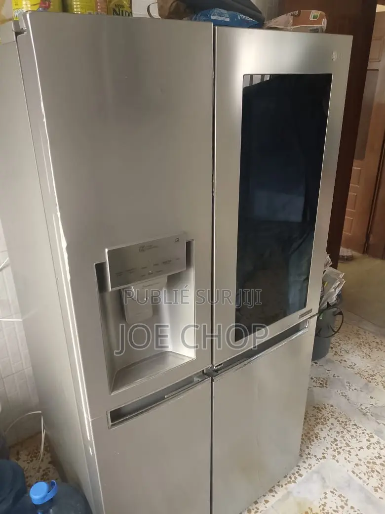 Réfrigérateur LG Multi-Portes | 508L | InstaView