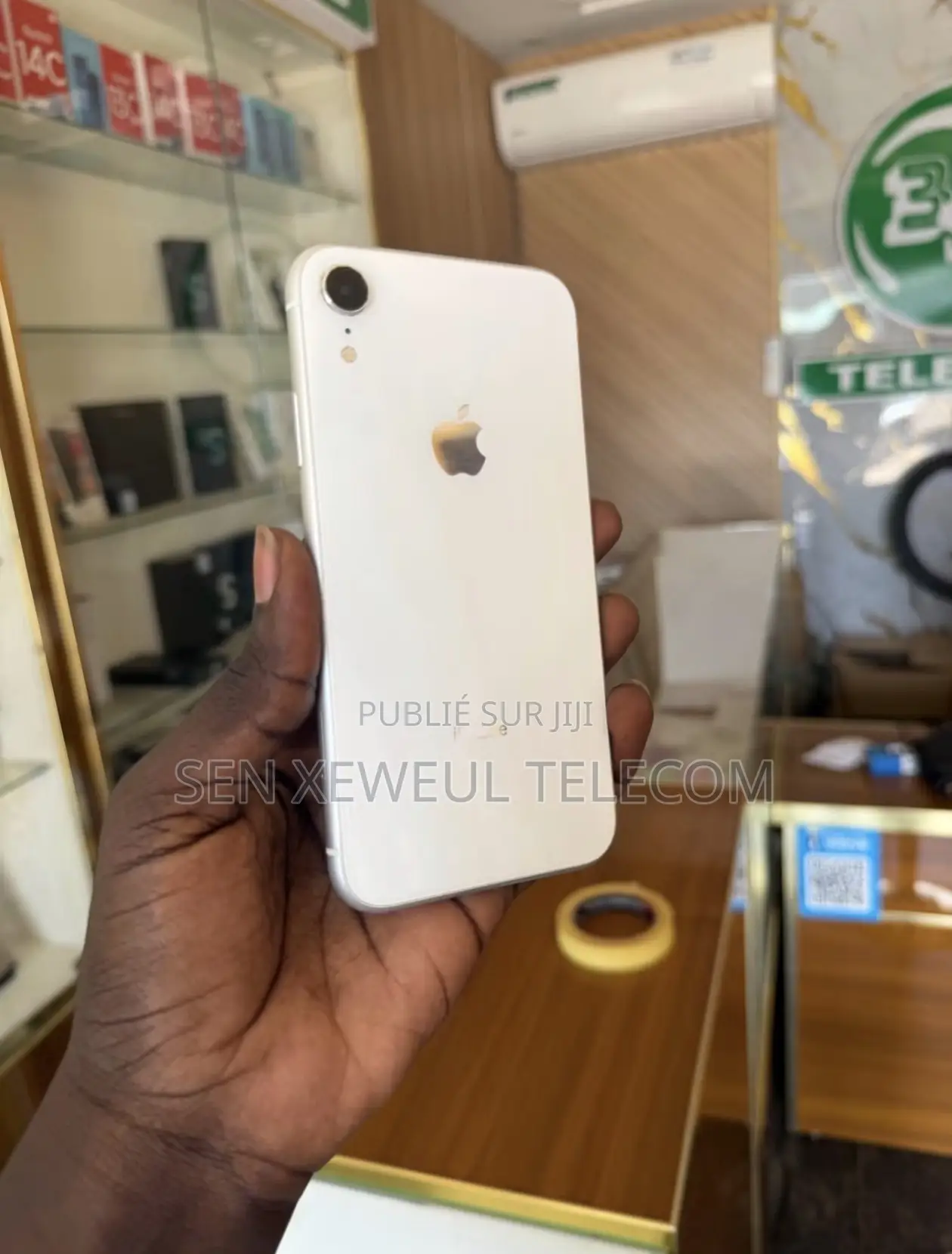 Nouveau Apple iPhone XR 256 GB Blanc