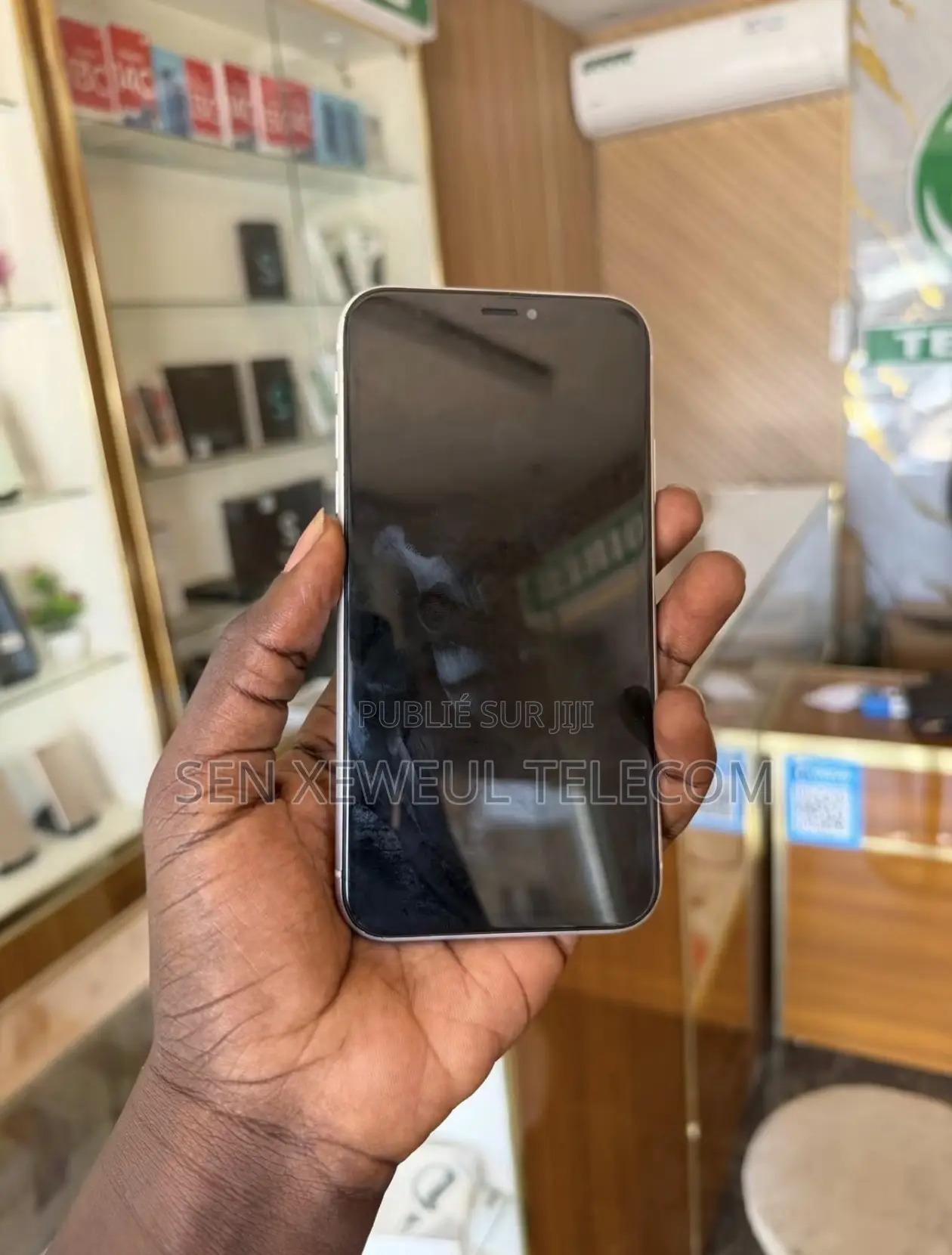 Nouveau Apple iPhone XR 256 GB Blanc