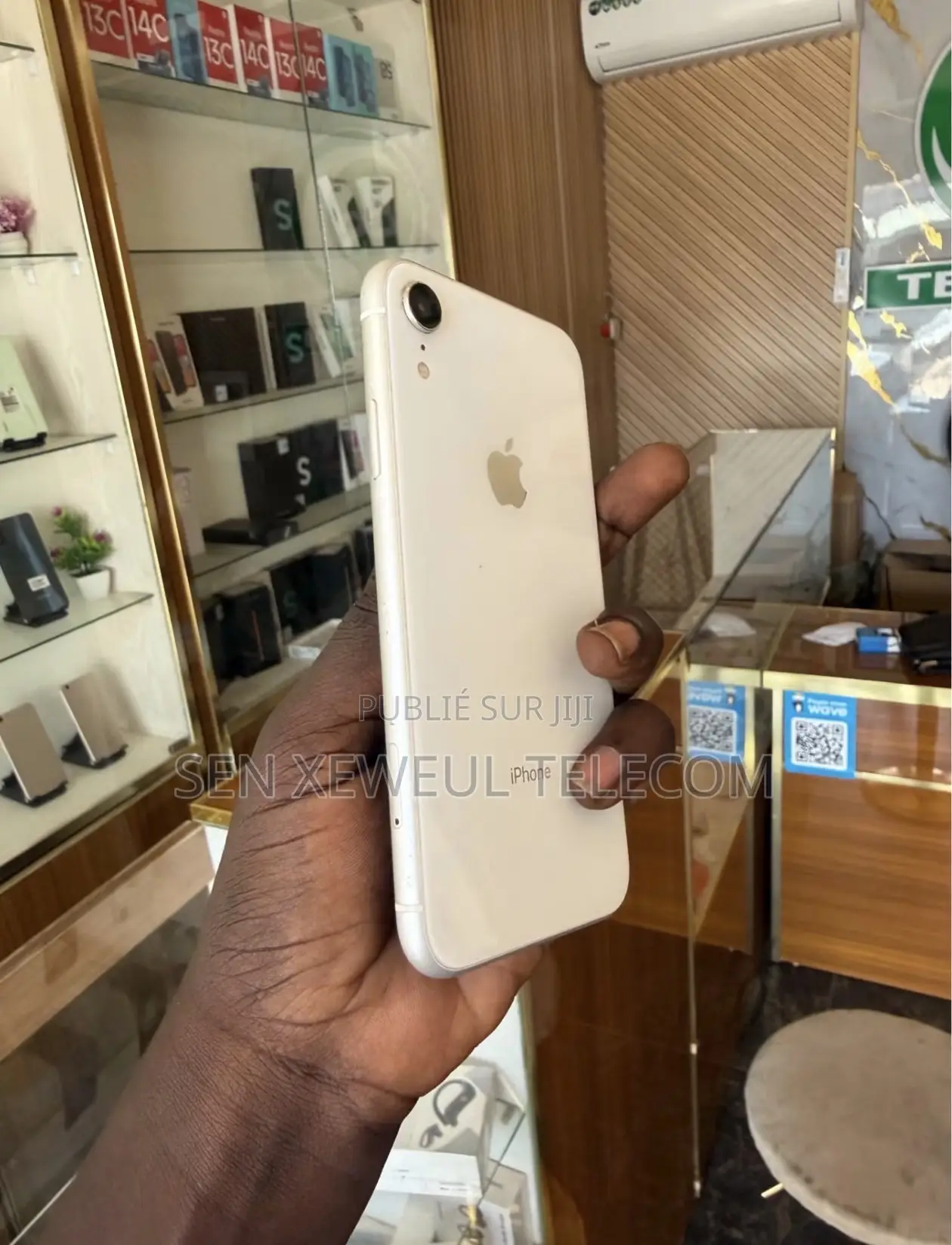 Nouveau Apple iPhone XR 256 GB Blanc