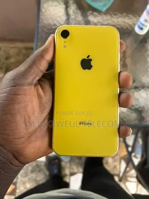 Nouveau Apple iPhone XR 128 GB Jaune