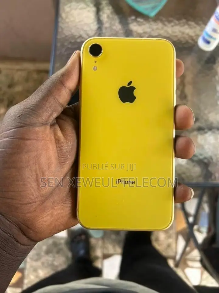 Nouveau Apple iPhone XR 128 GB Jaune
