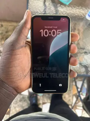 Nouveau Apple iPhone XR 128 GB Jaune