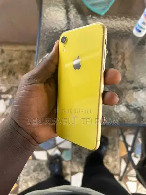 Nouveau Apple iPhone XR 128 GB Jaune