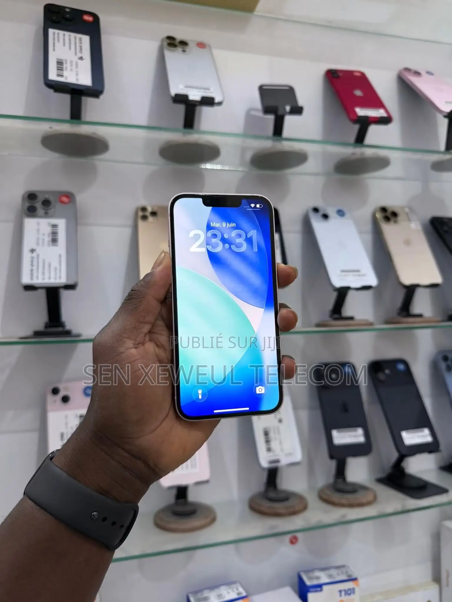 Nouveau Apple iPhone 13 256 GB Rose