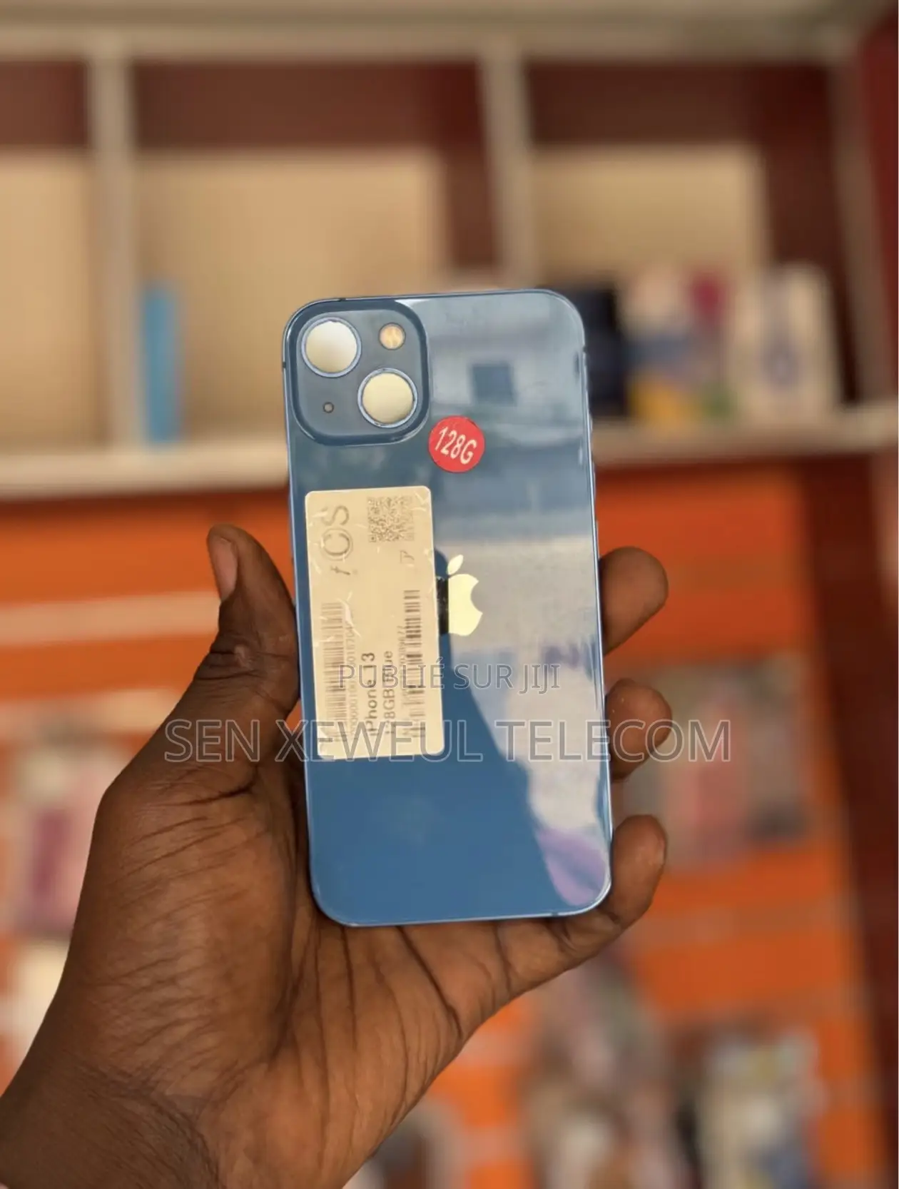 Nouveau Apple iPhone 13 128 GB Bleu