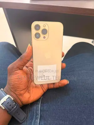 Nouveau Apple iPhone 12 Pro Max 256 GB Doré