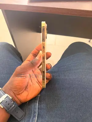 Nouveau Apple iPhone 12 Pro Max 256 GB Doré