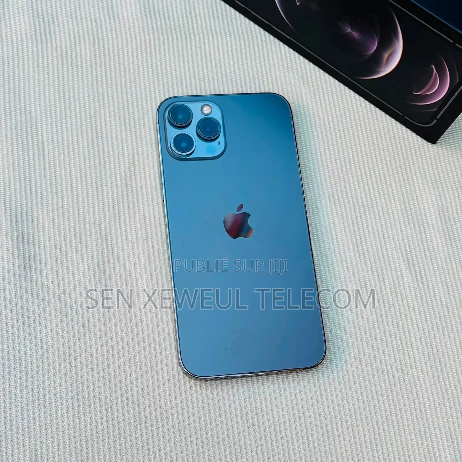 Nouveau Apple iPhone 12 Pro Max 512 GB Bleu