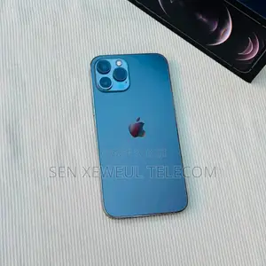Nouveau Apple iPhone 12 Pro Max 512 GB Bleu