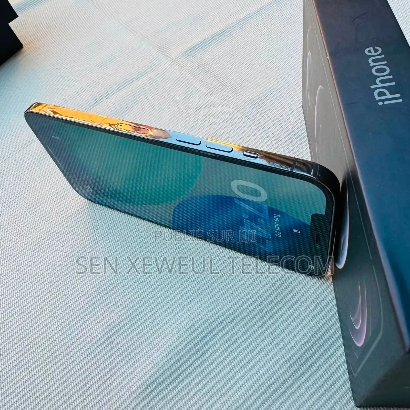 Nouveau Apple iPhone 12 Pro Max 512 GB Bleu