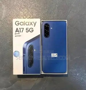 Nouveau Samsung Galaxy A17 5G 256 GB Bleu