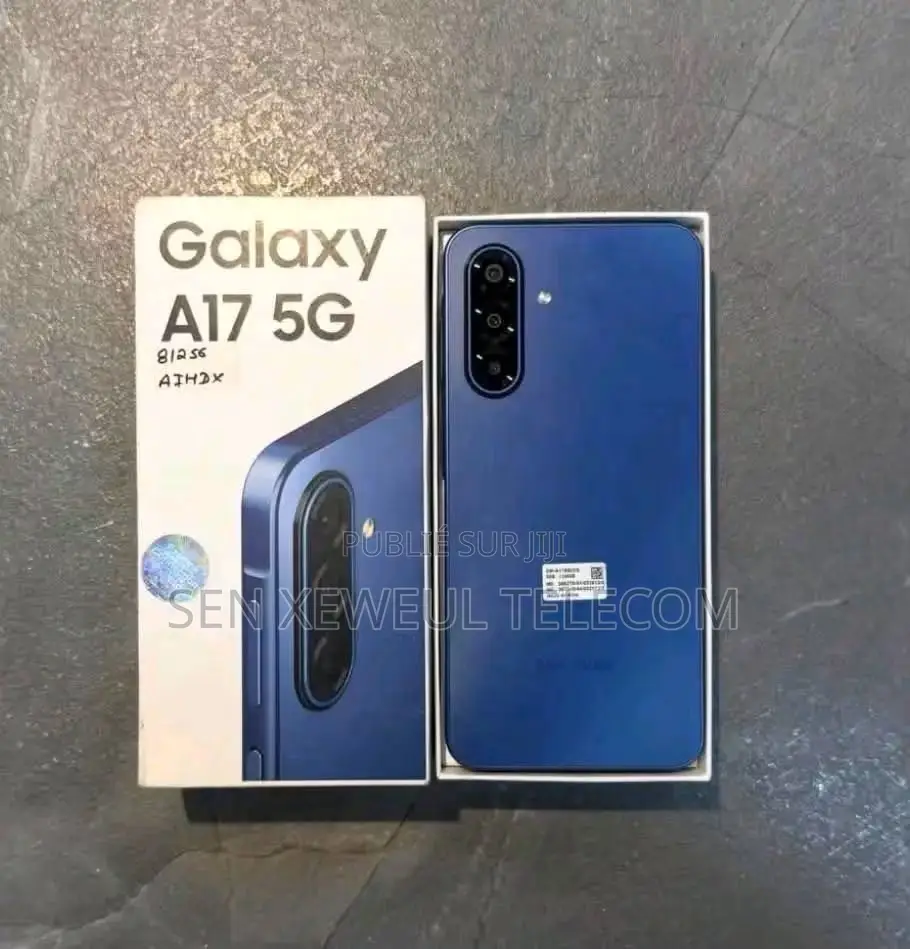 Nouveau Samsung Galaxy A17 5G 256 GB Bleu