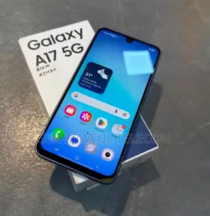 Nouveau Samsung Galaxy A17 5G 256 GB Bleu