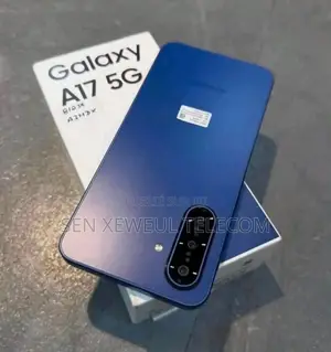 Nouveau Samsung Galaxy A17 5G 256 GB Bleu