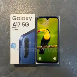 Nouveau Samsung Galaxy A17 5G 256 GB Bleu