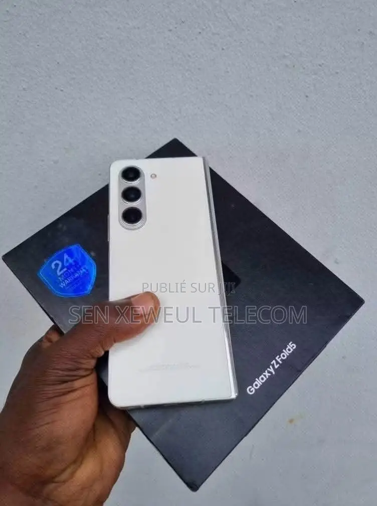 Nouveau Samsung Galaxy Fold 5G 512 GB Blanc
