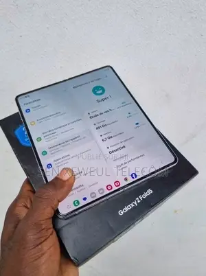 Nouveau Samsung Galaxy Fold 5G 512 GB Blanc