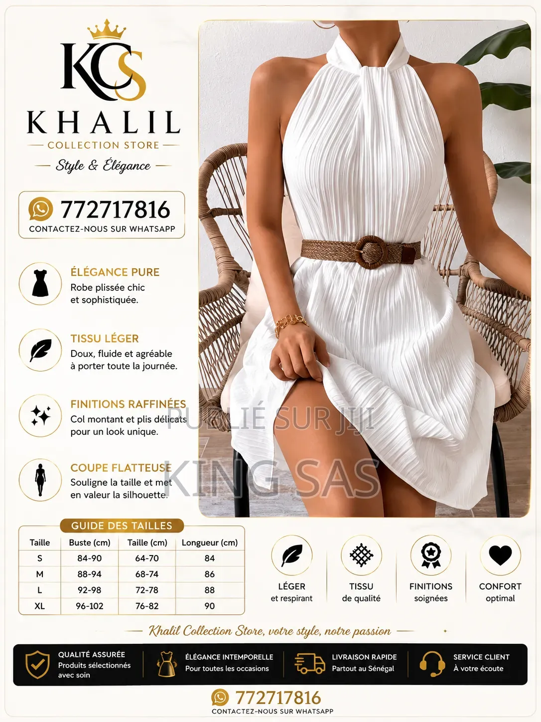 Robe Femme Chik