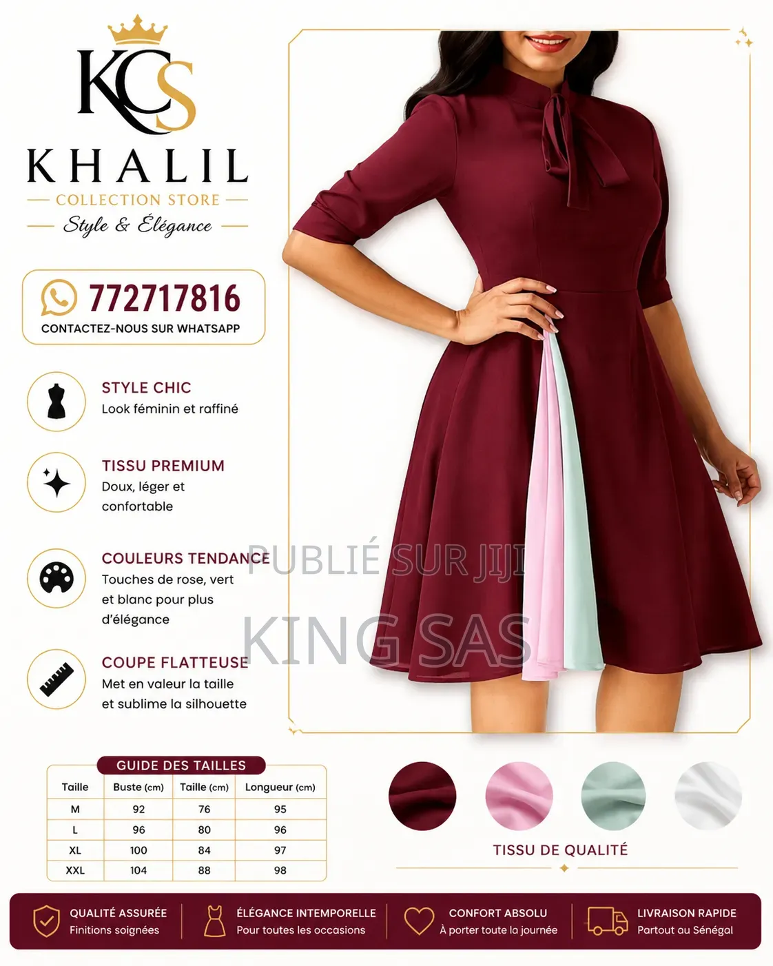 Robe Femme Chik