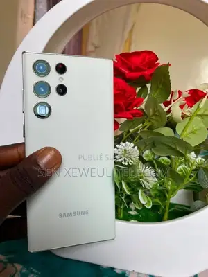 Nouveau Samsung Galaxy S22 Ultra 5G 512 GB Blanc