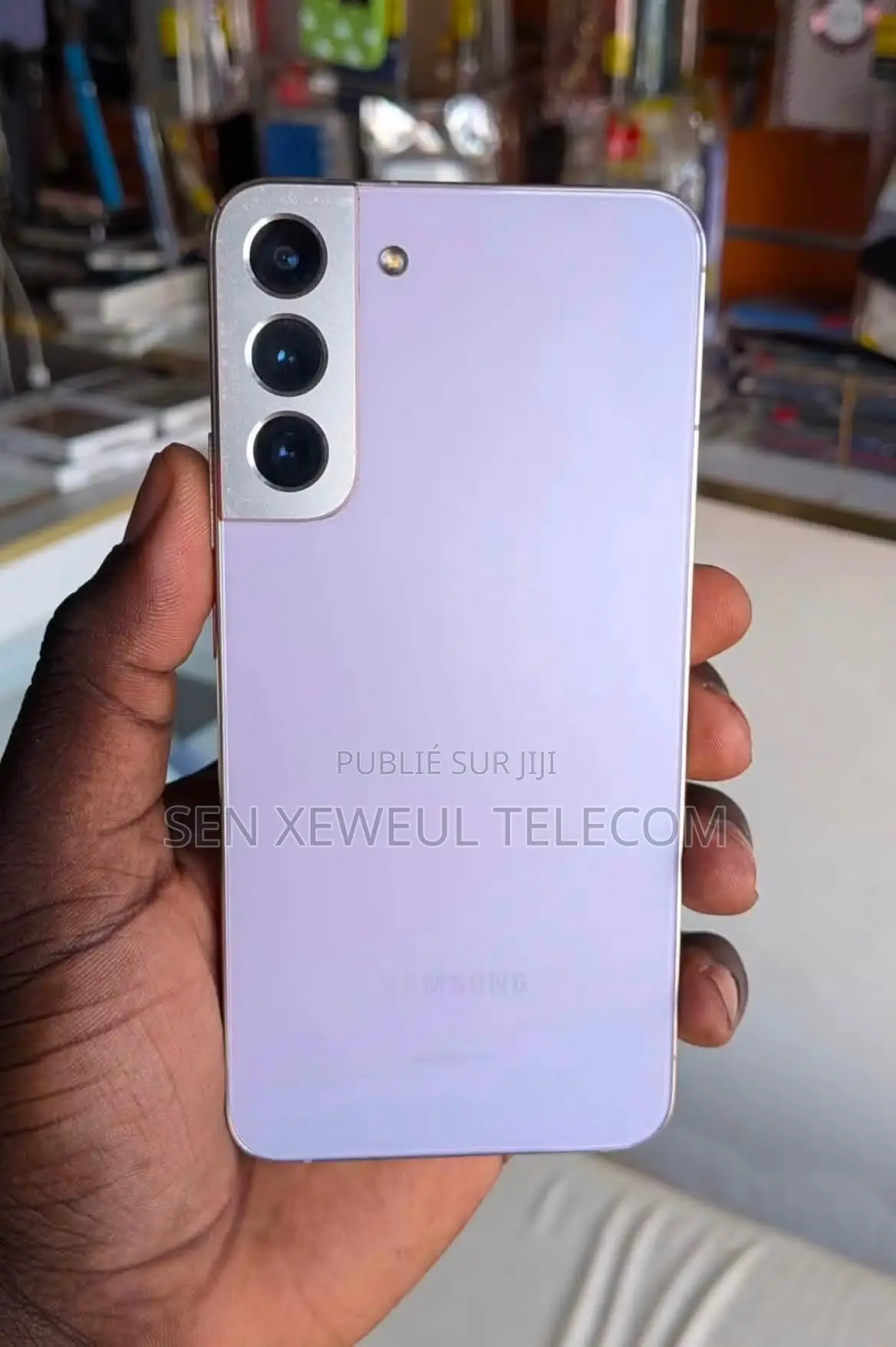 Nouveau Samsung Galaxy S22+ 5G 256 GB Violet