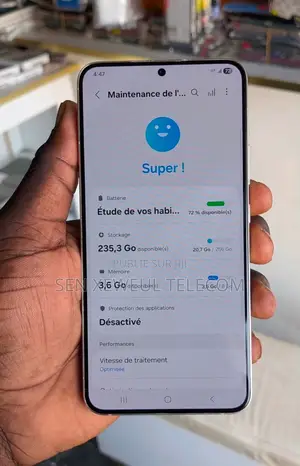 Nouveau Samsung Galaxy S22+ 5G 256 GB Violet