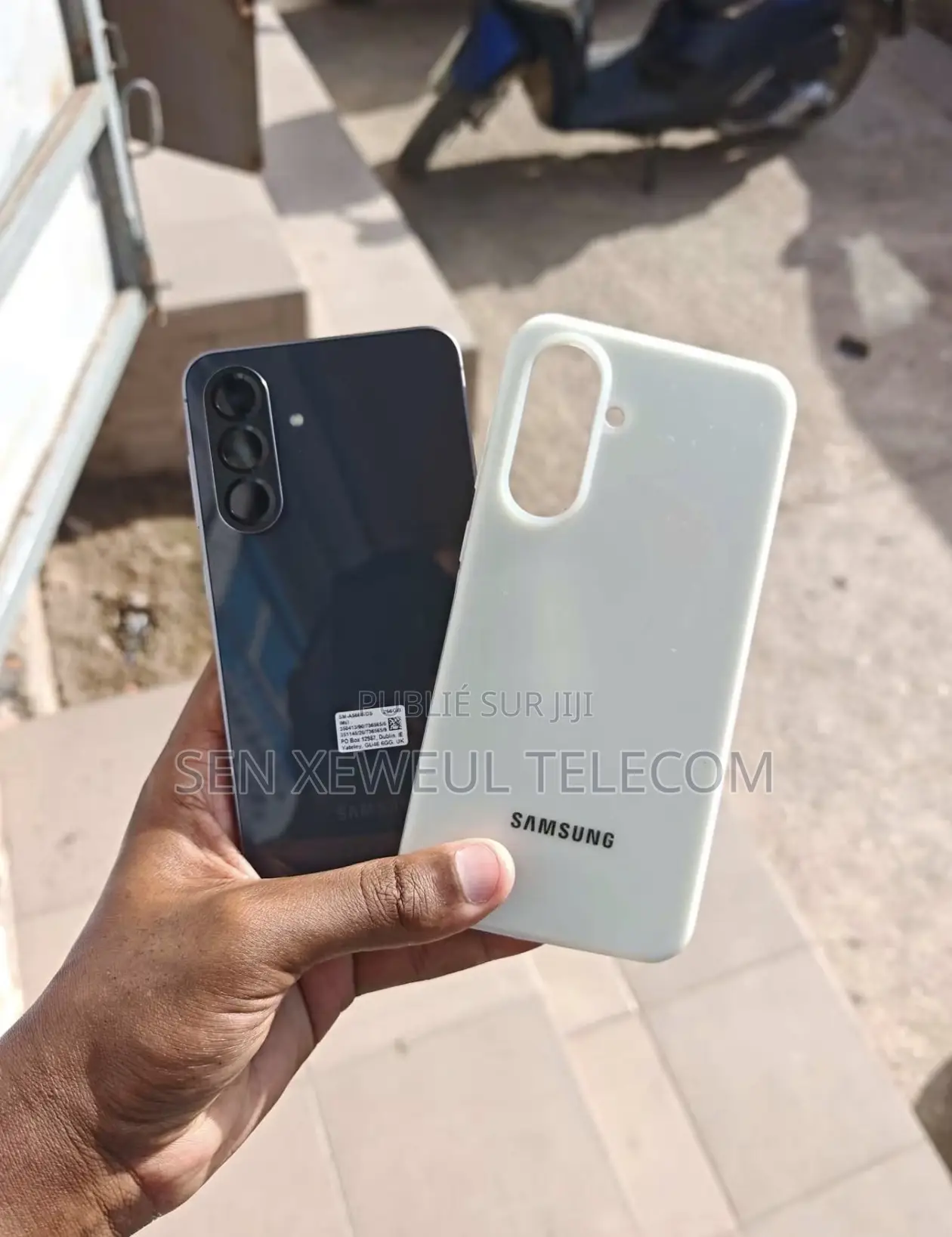 Nouveau Samsung Galaxy A56 256 GB Noir