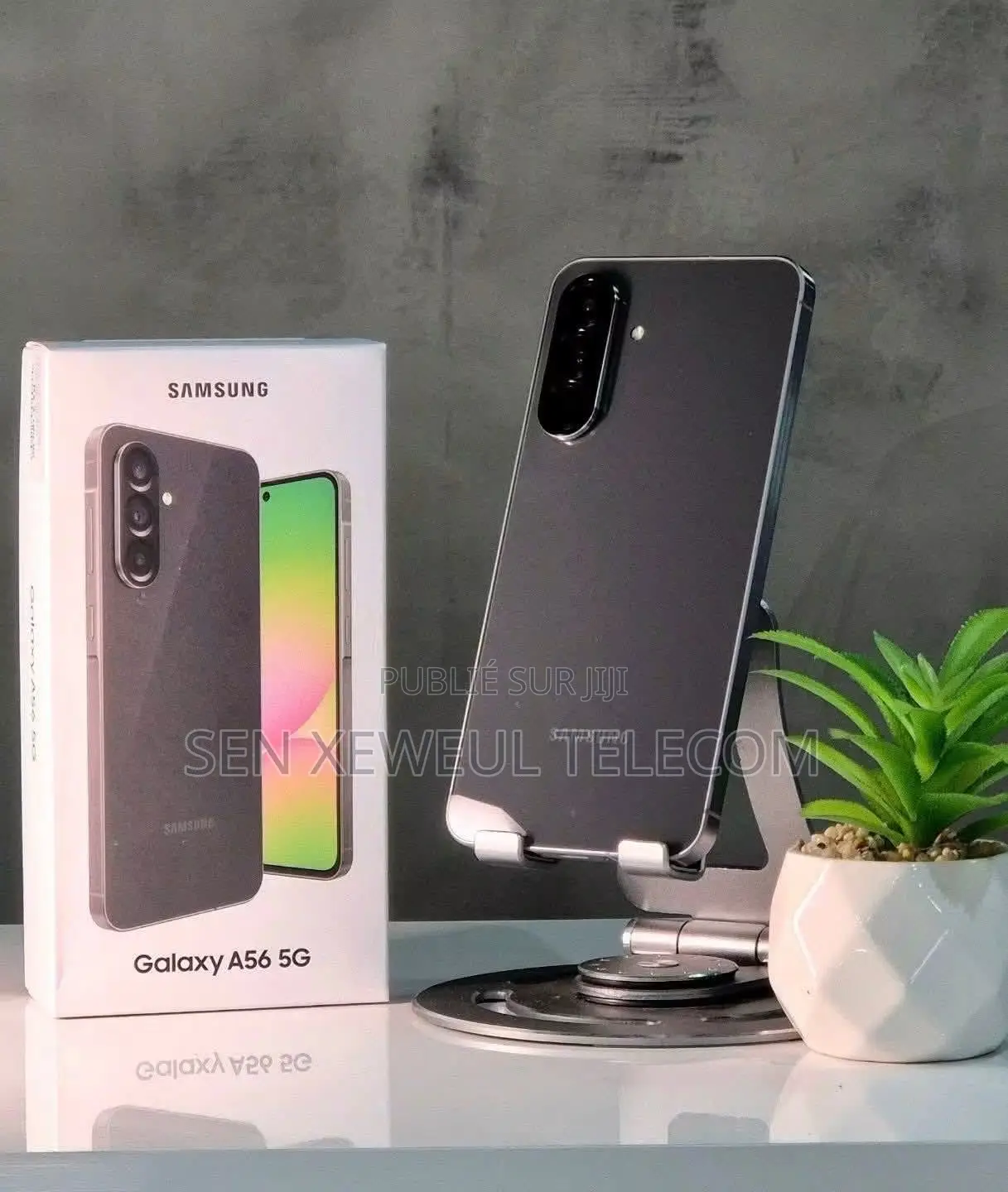 Nouveau Samsung Galaxy A56 256 GB Noir