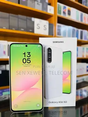 Nouveau Samsung Galaxy A56 256 GB Blanc