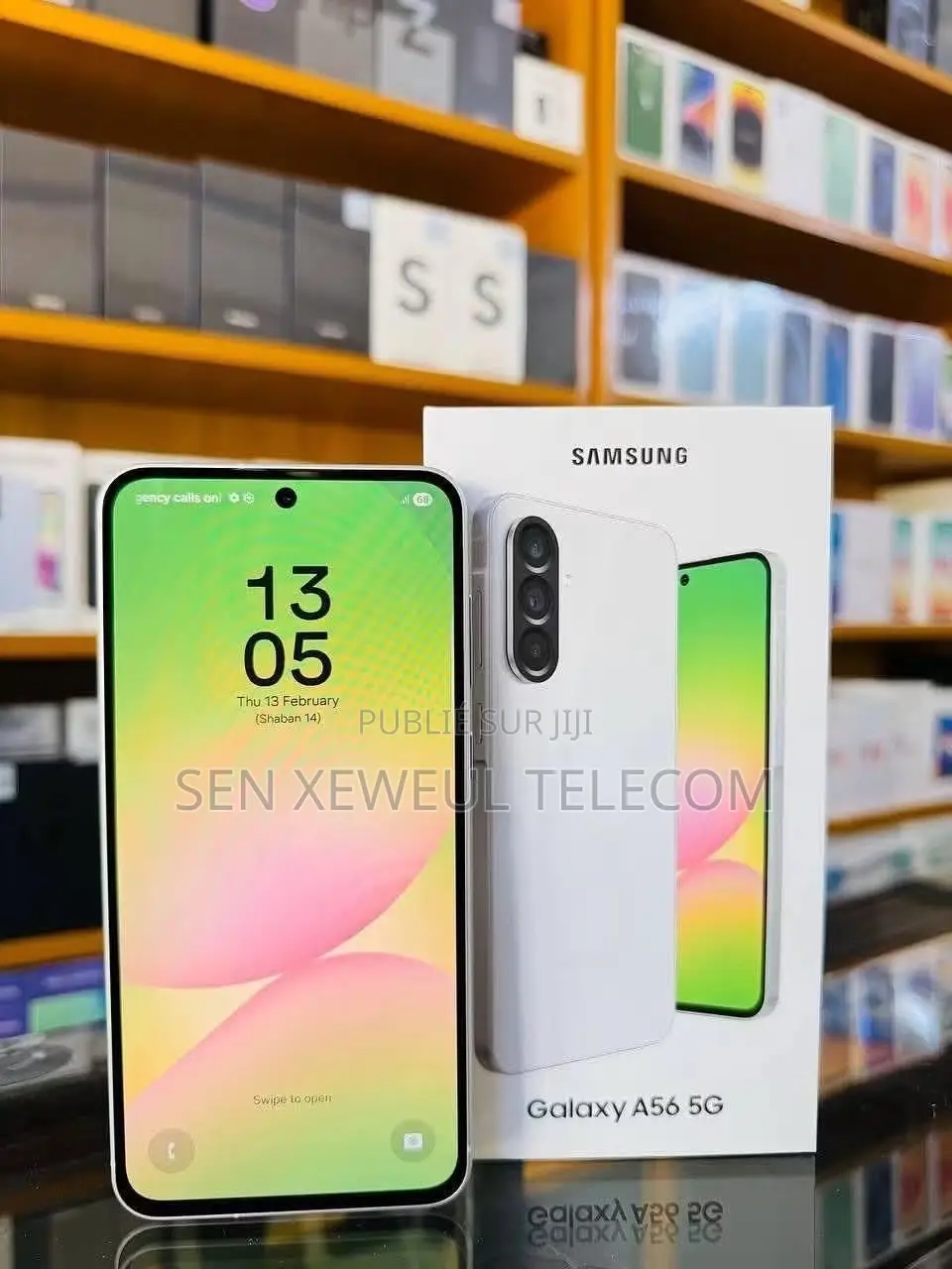 Nouveau Samsung Galaxy A56 256 GB Blanc