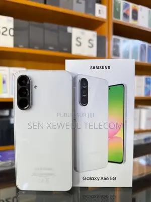 Nouveau Samsung Galaxy A56 256 GB Blanc
