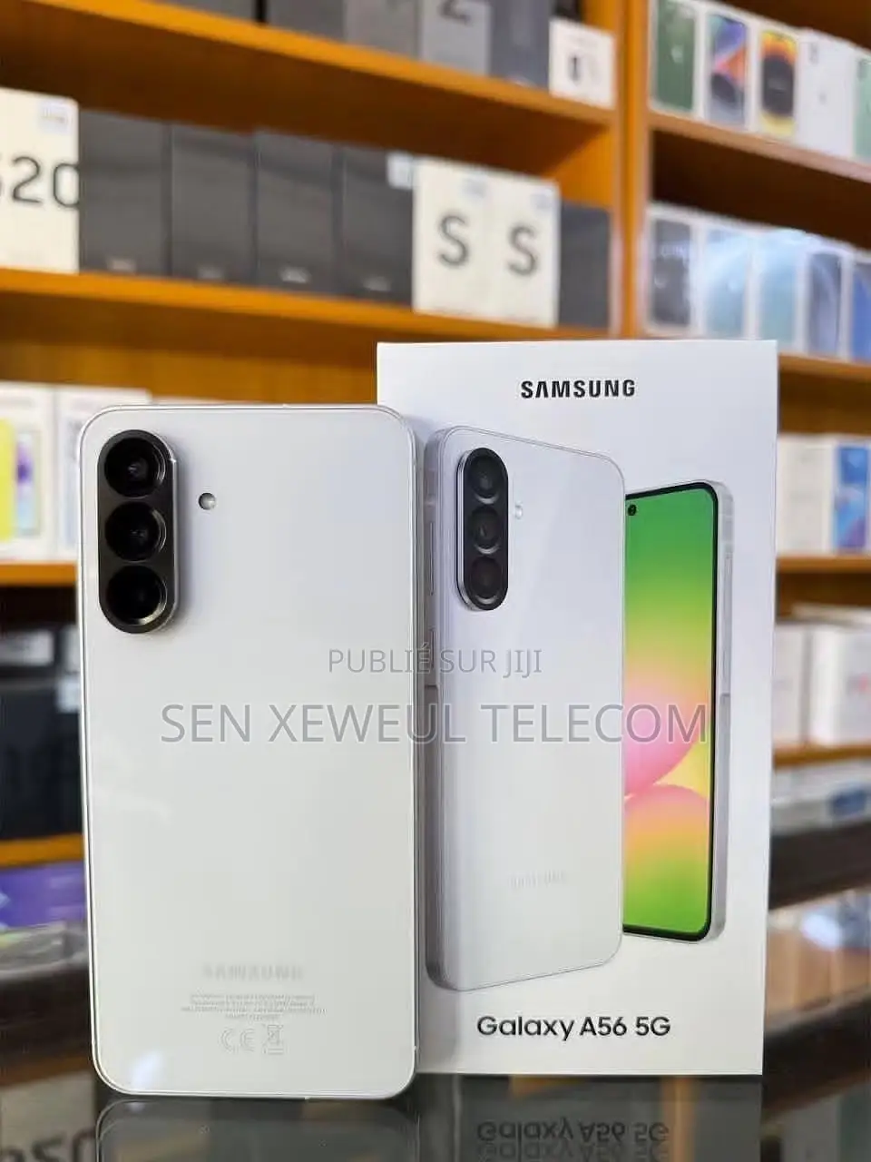 Nouveau Samsung Galaxy A56 256 GB Blanc