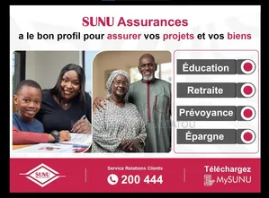 Assurez l'Avenir De Vos Enfants Et Vos Projets - SUNU Assurances