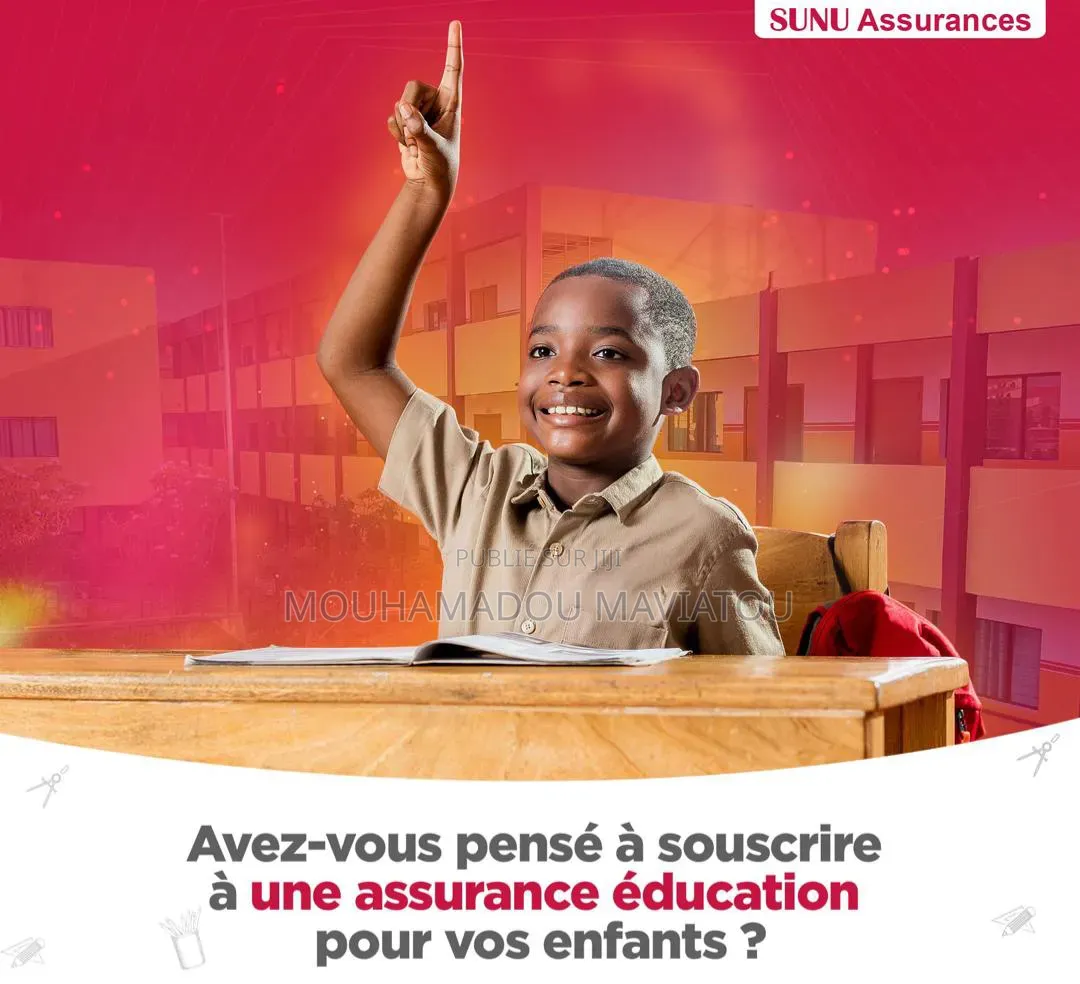 Assurez l'Avenir De Vos Enfants Et Vos Projets - SUNU Assurances