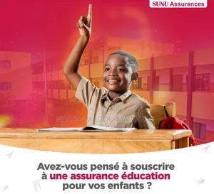Assurez l'Avenir De Vos Enfants Et Vos Projets - SUNU Assurances